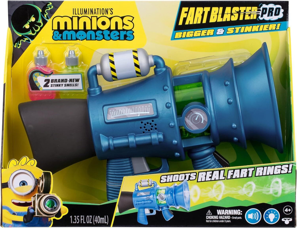 Minions 3 Supreme Fart Blaster