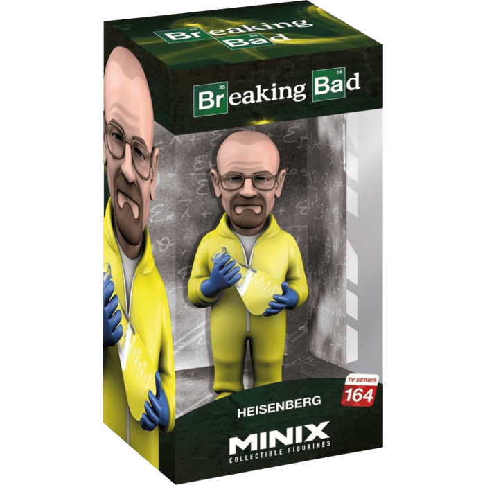 MINIX Breaking Bad Walter White Heinserberg