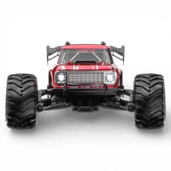 MJX 1/10 HyperGo 4WD Brushless RC Truck (Red)