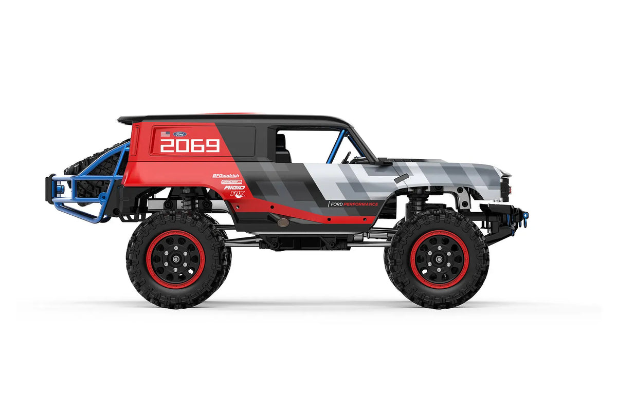 MJX 1/12 Hyper Go Ford Bronco R 4WD Brushless 2S RC Crawler