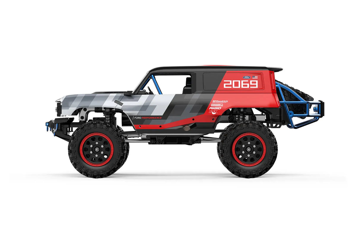 MJX 1/12 Hyper Go Ford Bronco R 4WD Brushless 2S RC Crawler