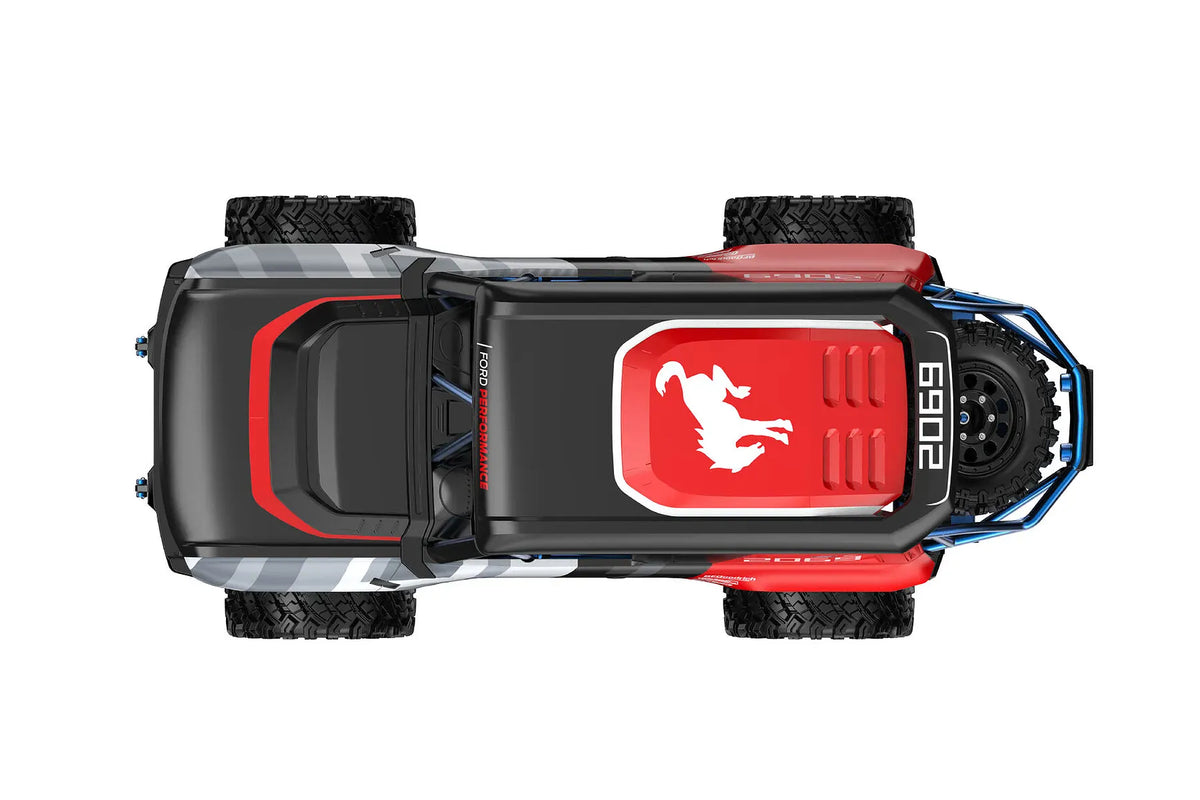 MJX 1/12 Hyper Go Ford Bronco R 4WD Brushless 2S RC Crawler