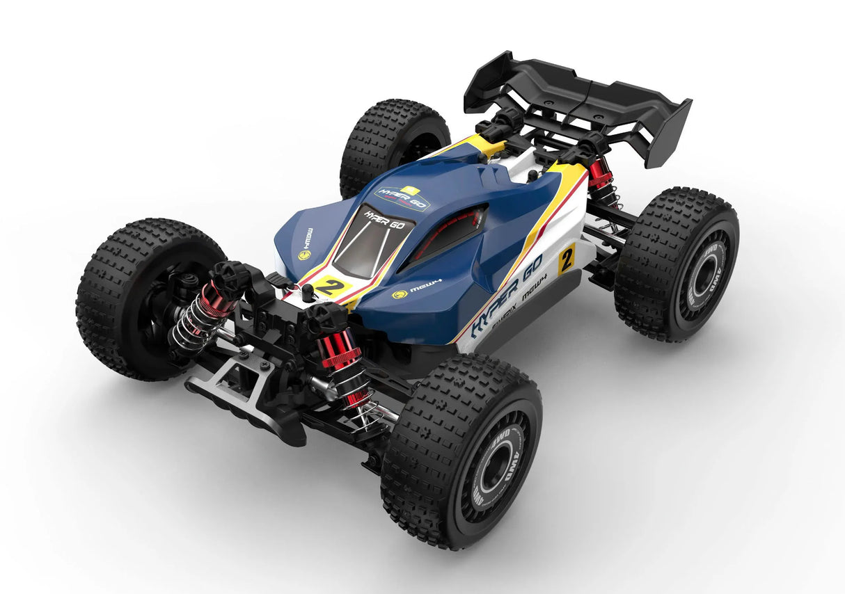 MJX 1/16 HyperGo 4WD Brushless RC Buggy