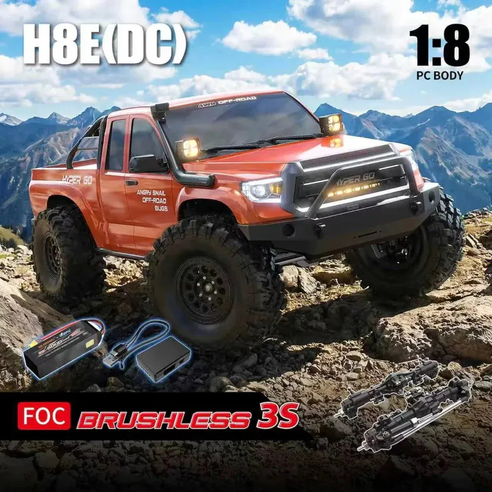 MJX 1/8 ALLROCK 4WD Brushless RC Crawler (Batt & Charger Included)