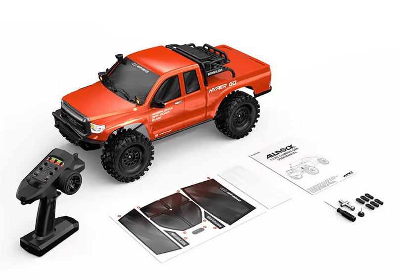 MJX 1/8 ALLROCK 4WD Brushless RC Crawler (Batt & Charger Included)
