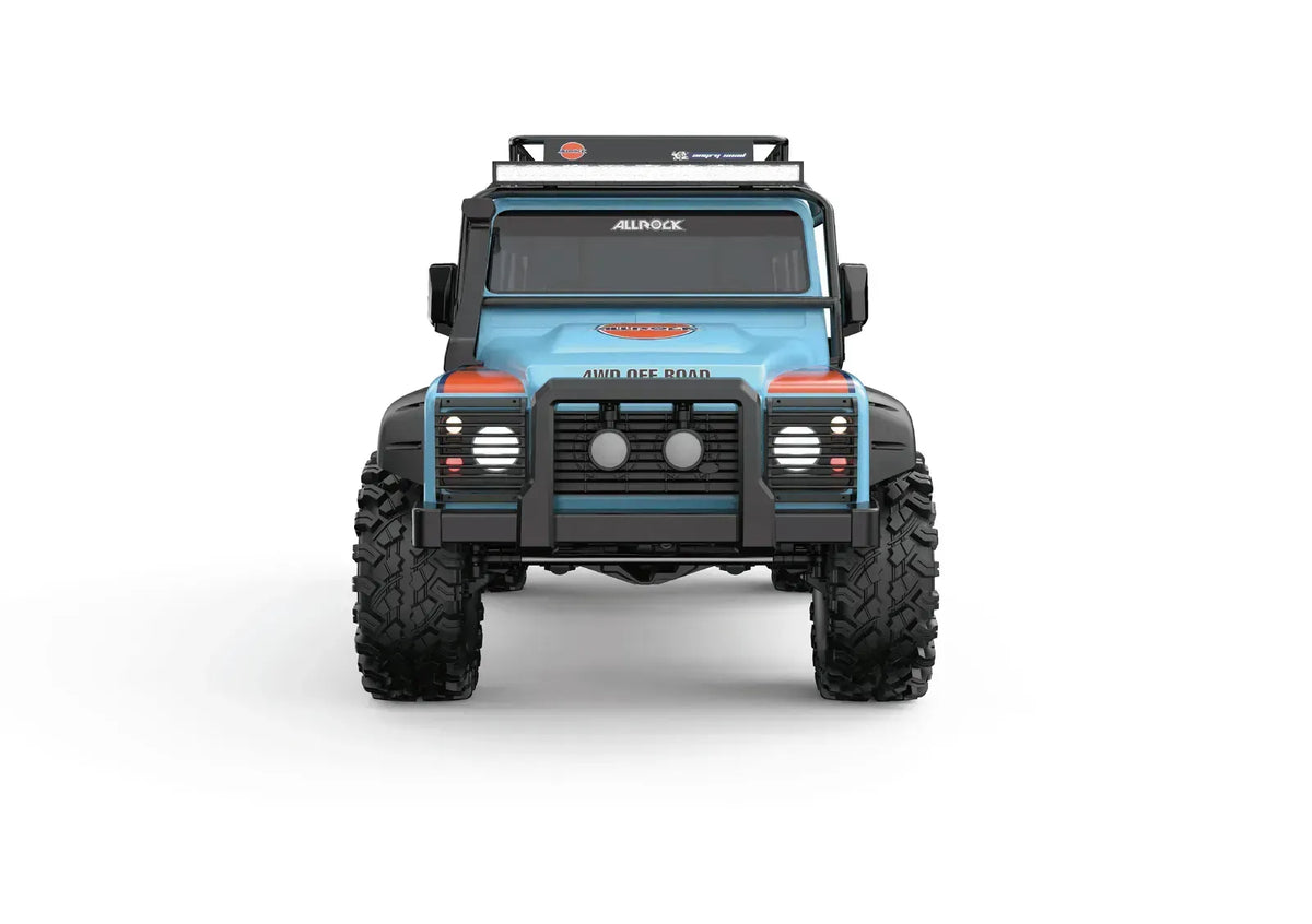 MJX 1/8 ALLROCK 4WD Brushless RC Crawler - Battery & Charger Included