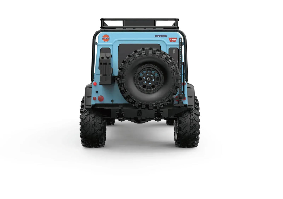 MJX 1/8 ALLROCK 4WD Brushless RC Crawler - Battery & Charger Included