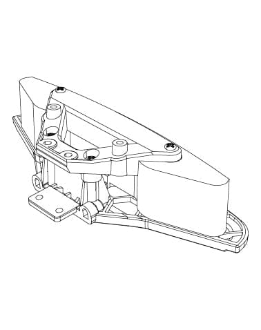 MJX 14100 Front Bumper Assembly - Hobbytech Toys