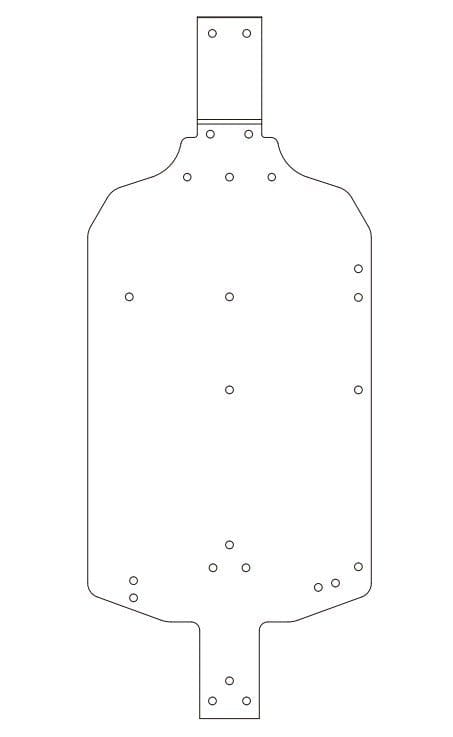 MJX 14300B Chassis - Hobbytech Toys