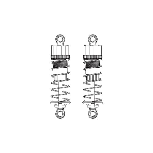 MJX 14500B Rear Oil - Filled Shocks (2pcs) - Hobbytech Toys