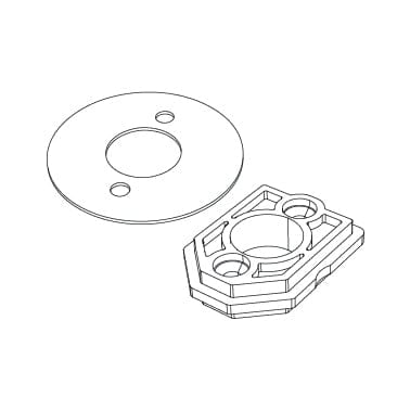 MJX 16393 Motor Mount - Hobbytech Toys