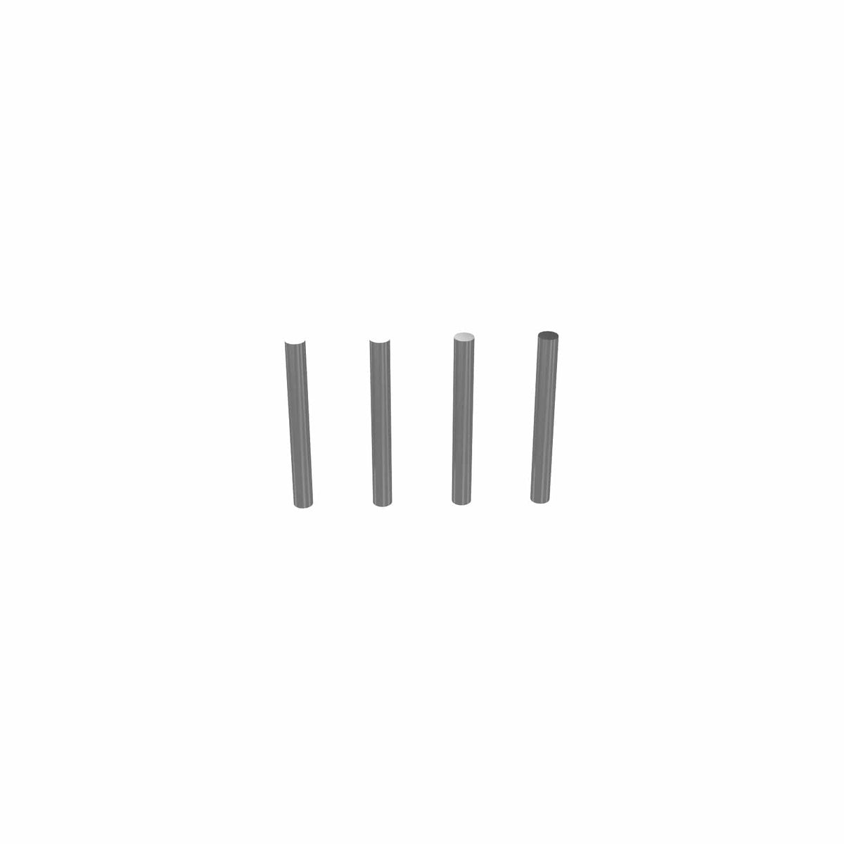 MJX 18208 2.5x23mm Pins 4pcs XM2523