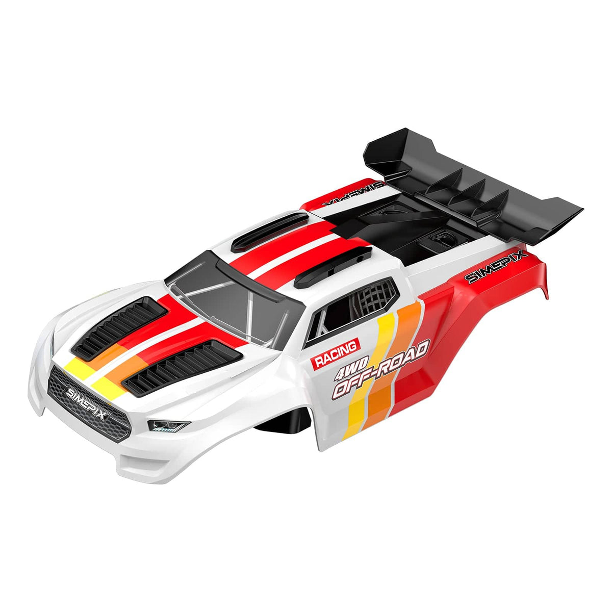 MJX 18208 Red Body Shell P182130