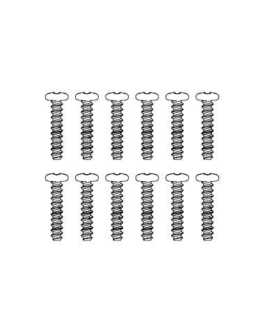 MJX 26104 Round Head Screws (12pcs) - Hobbytech Toys