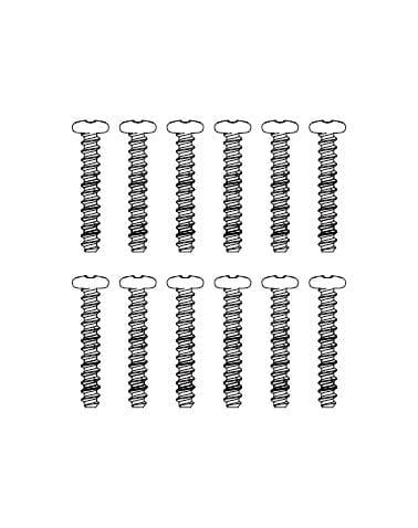 MJX 26154 Round Head Screws (12pcs) - Hobbytech Toys