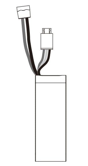 MJX 2S 7.4V 3000mAh 25c Lipo Battery - Deans - Hobbytech Toys