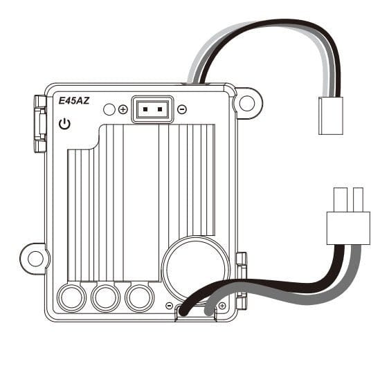 MJX E45AZ Brushless ESC - Hobbytech Toys
