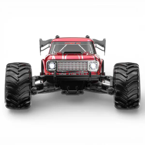 MJX Hyper Go 1/10 Brushless 4wd Monster Truck - Red (3S Battery + Charger Included)