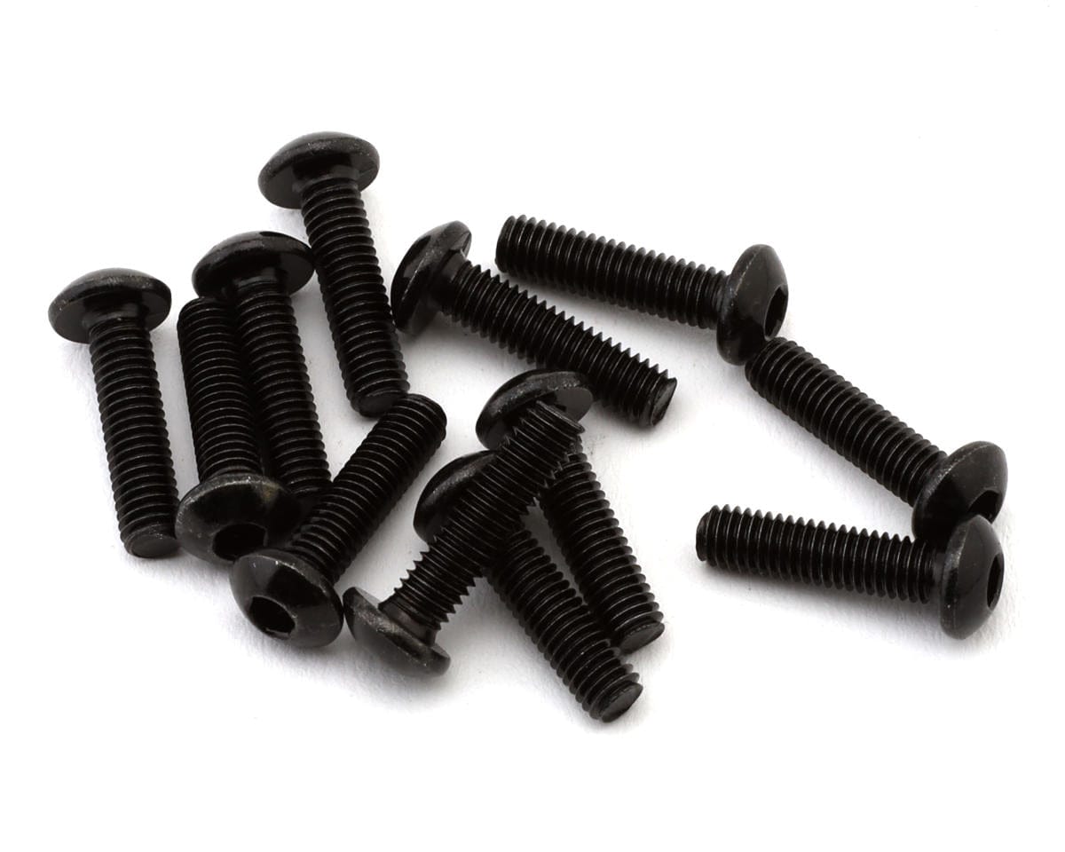 MJX HTM3012 3x12mm Machined Button Head Hex Screws