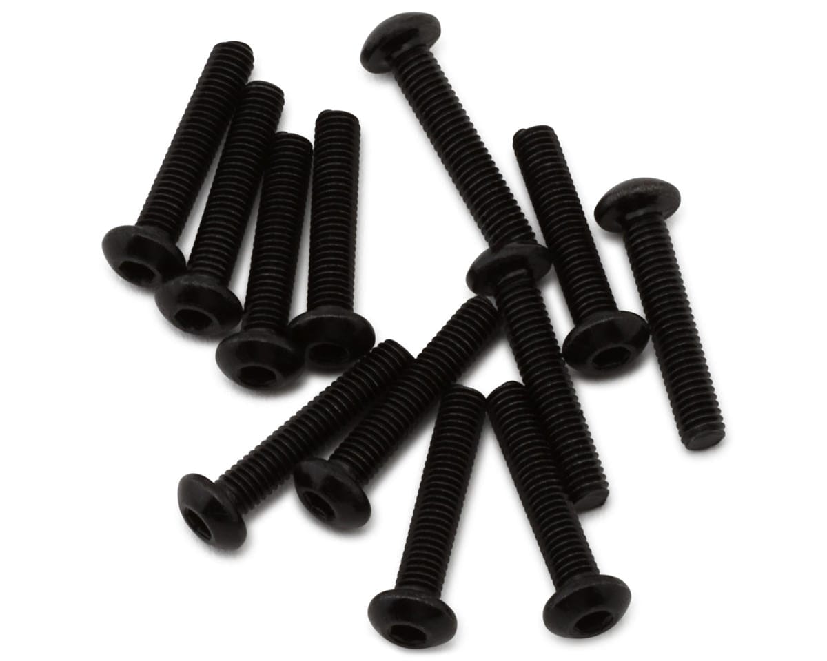 MJX HTM3016 3x16mm Machined Button Head Hex Screws