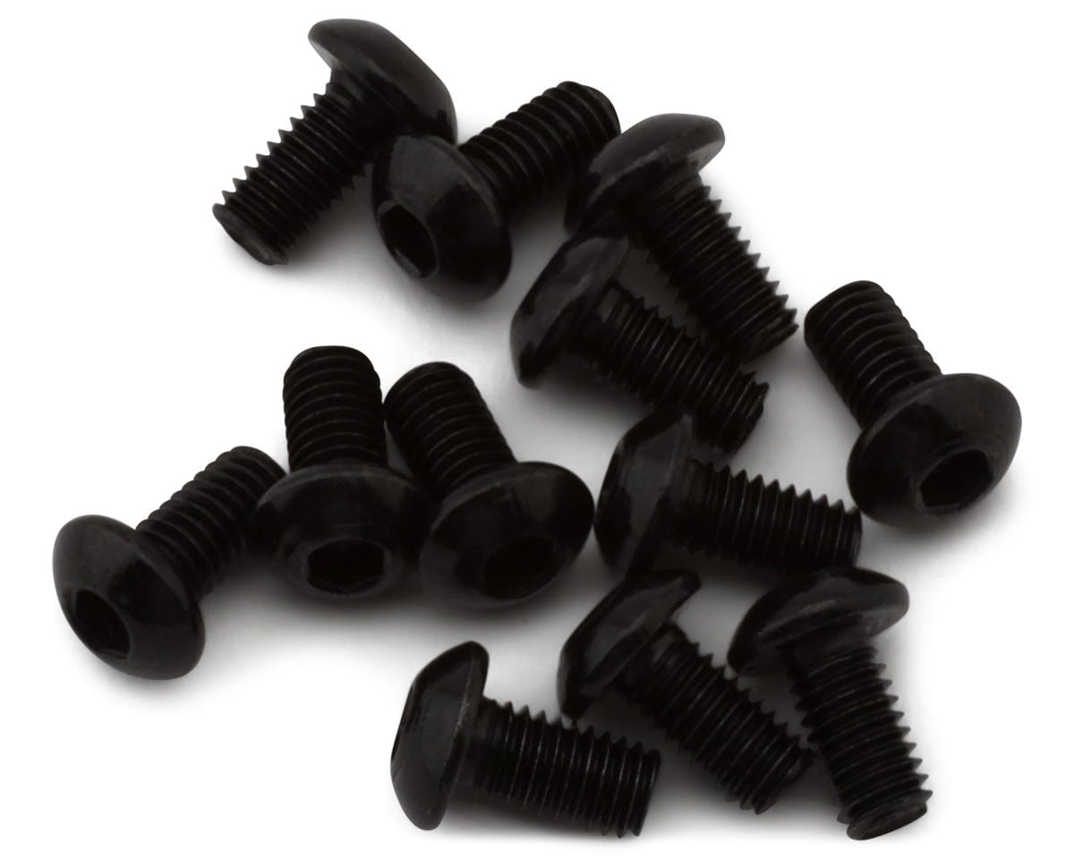 MJX HTM3060 3x6mm Machined Button Head Hex Screws