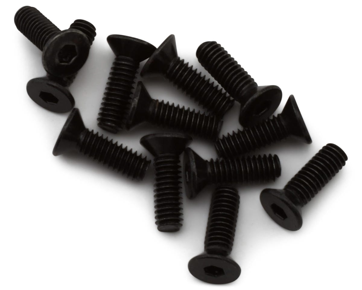 MJX HKM2580 2.5x8mm Machined Flat Head Hex Screws