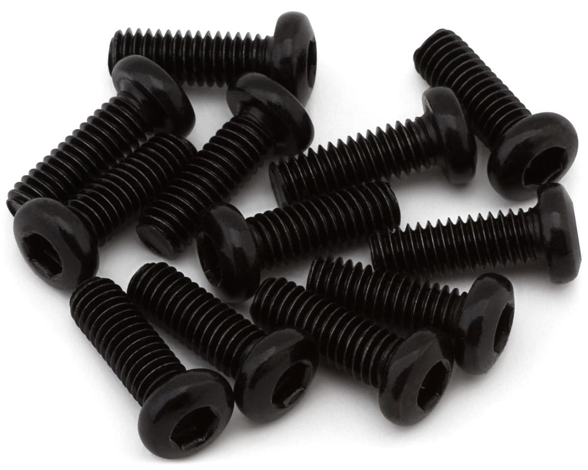 MJX HTM4012 4x12mm Machined Button Head Hex Screws