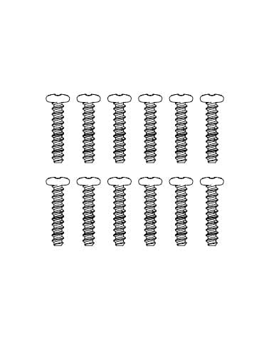 MJX M2123 Round Head Screws (12pcs) - Hobbytech Toys