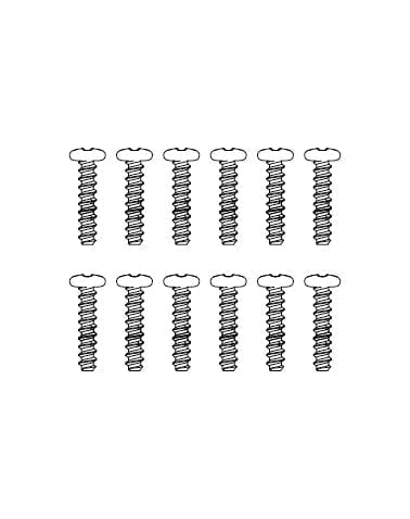 MJX M2384 Round Head Screws (12pcs) - Hobbytech Toys