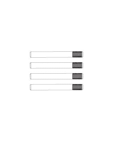 MJX M2523 Rear Fixing Pins (4pcs) - Hobbytech Toys