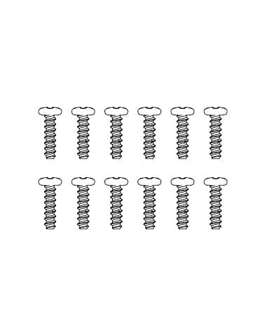 MJX M2664 Round Head Screws (12pcs) - Hobbytech Toys