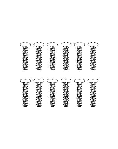 MJX M2684 Round Head Screws (12pcs) - Hobbytech Toys
