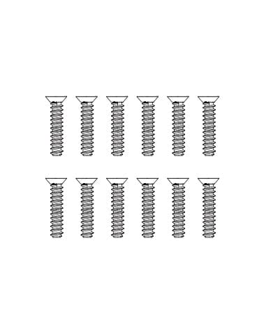 MJX M26945 Countersunk Flat Head Screws (12pcs) - Hobbytech Toys
