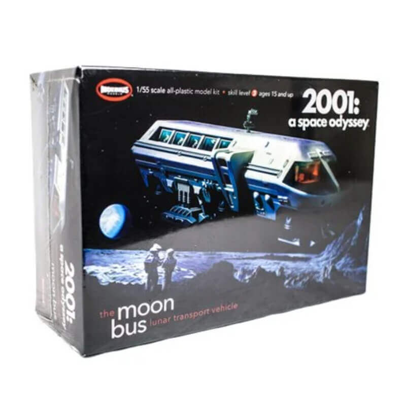 Moebius MOE2001-1 1/55 2001 A Space Odyssey Moon Bus model kit