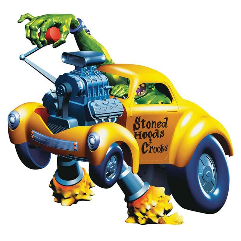 Moebius MOE1209 Von Franco Stoned Hoods and Crooks model kit