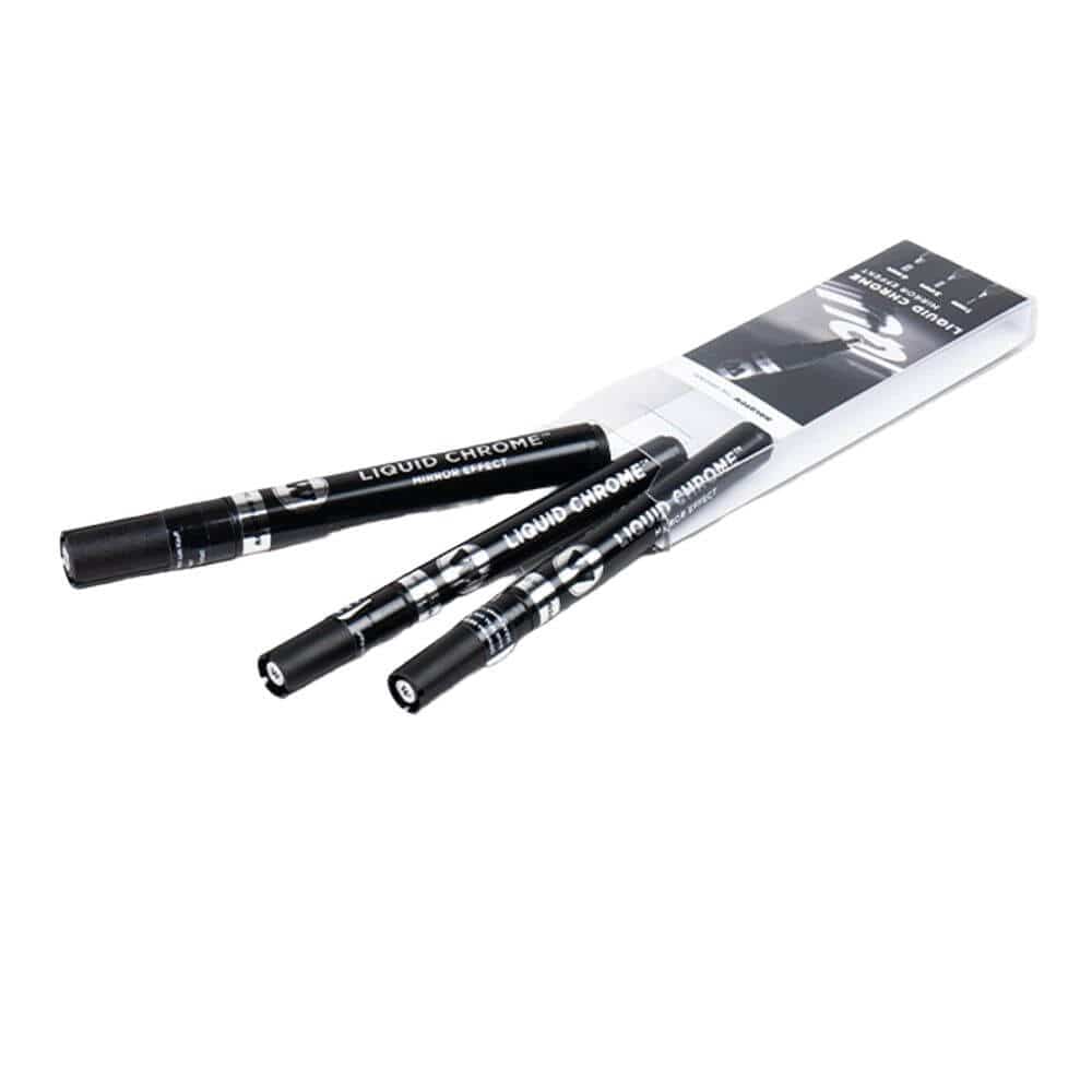 Molotow Liquid Chrome Markers 3pc Set - Hobbytech Toys