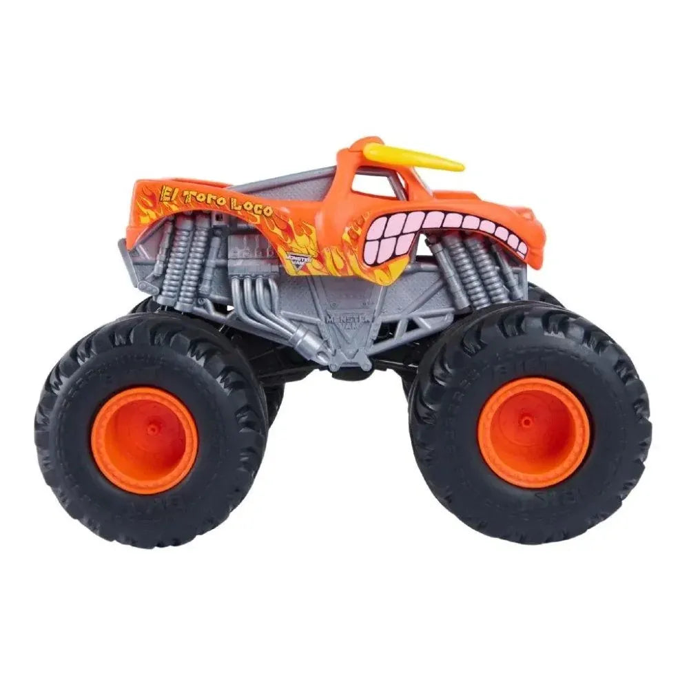Monster Jam 1/18 Rev n Roar El Toro Loco