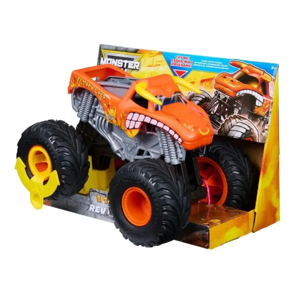 Monster Jam 1/18 Rev n Roar El Toro Loco