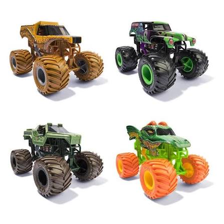 Monster Jam 1/24 Diecast Trucks Assorted (1)