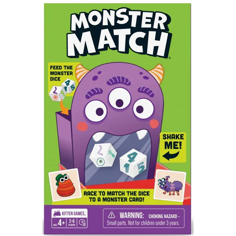 Monster Match (By Exploding Kittens)