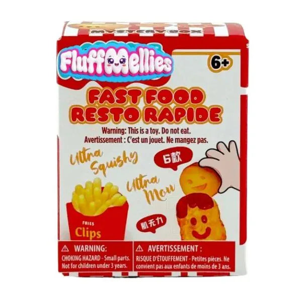 MOOSHIES Fast FoodMystery Box - Assorted (1)