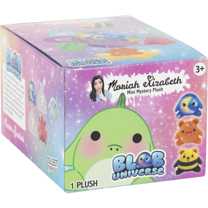 Moriah Elizabeth - Blob Universe 6" Mini Mystery Plush - Series 1 - Assorted (1)