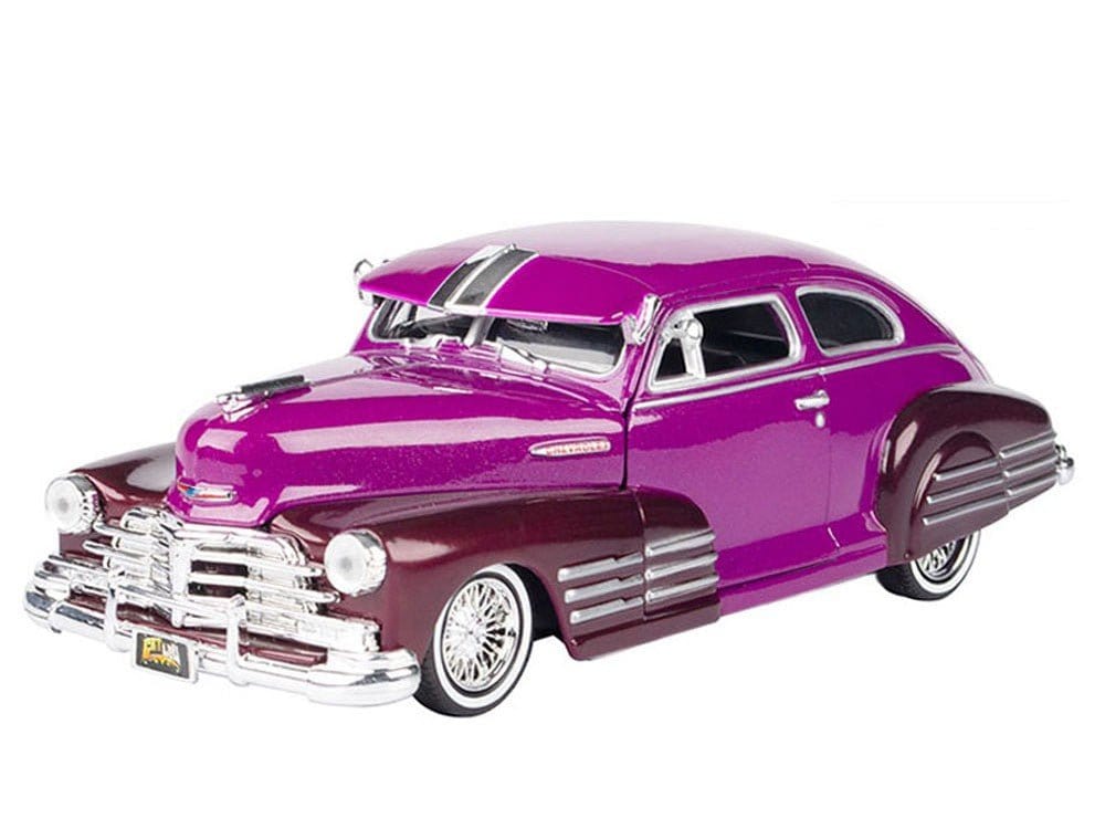 Motor Max 1/24 1948 Chevy Aero Sedan Fleetline Get Low Series Assorted Colours (1) - Hobbytech Toys