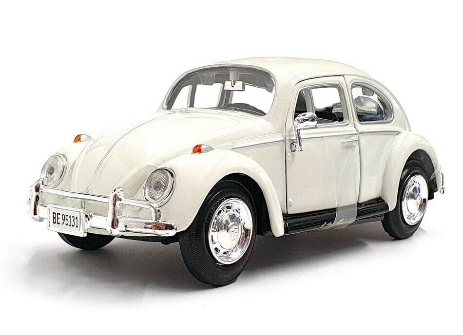 Motor Max 1/24 1966 VW Beetle On Her Majesty's Secret Service James Bond Movie Car - Hobbytech Toys