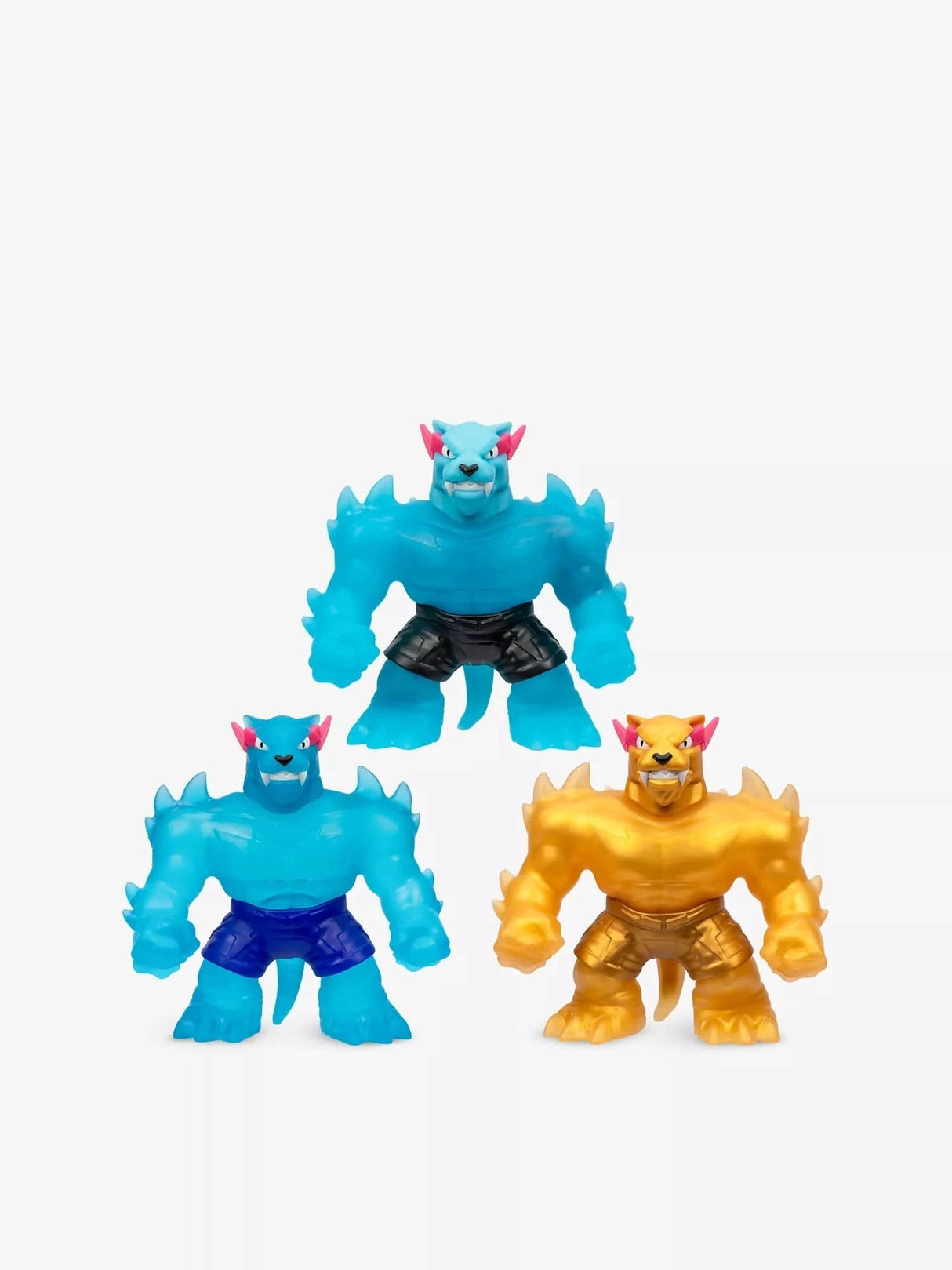 Mr Beast Lab Heroes of Goo Jit Zu Stretchy Iconic Panther - Hobbytech Toys