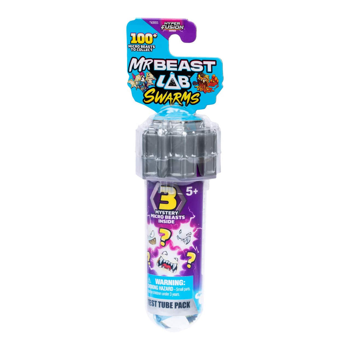 Mr Beast Lab Swarms S3 Fusion Pod - 3 Pack - Assorted
