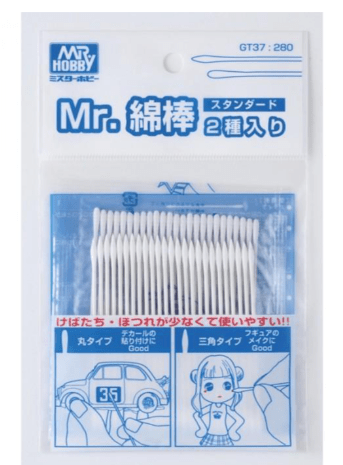 Mr Cotton Swab Standard - Hobbytech Toys
