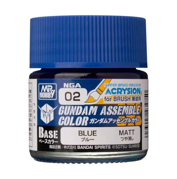Mr Hobby Gundam Assemble Color Blue Paint 10ml