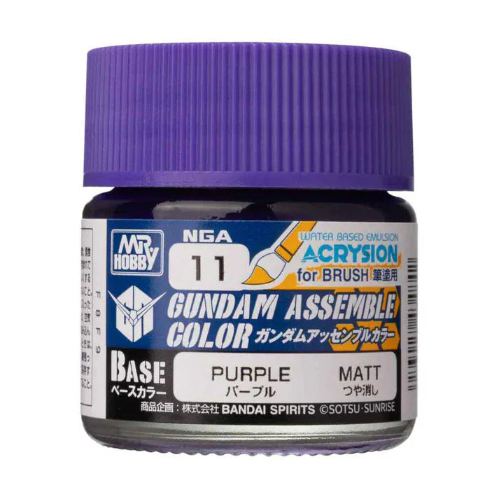 Mr Hobby Gundam Assemble Color Purple Paint 10ml