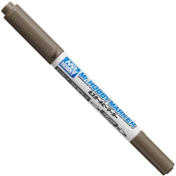 Mr Hobby Marker - Gun Metal - Hobbytech Toys